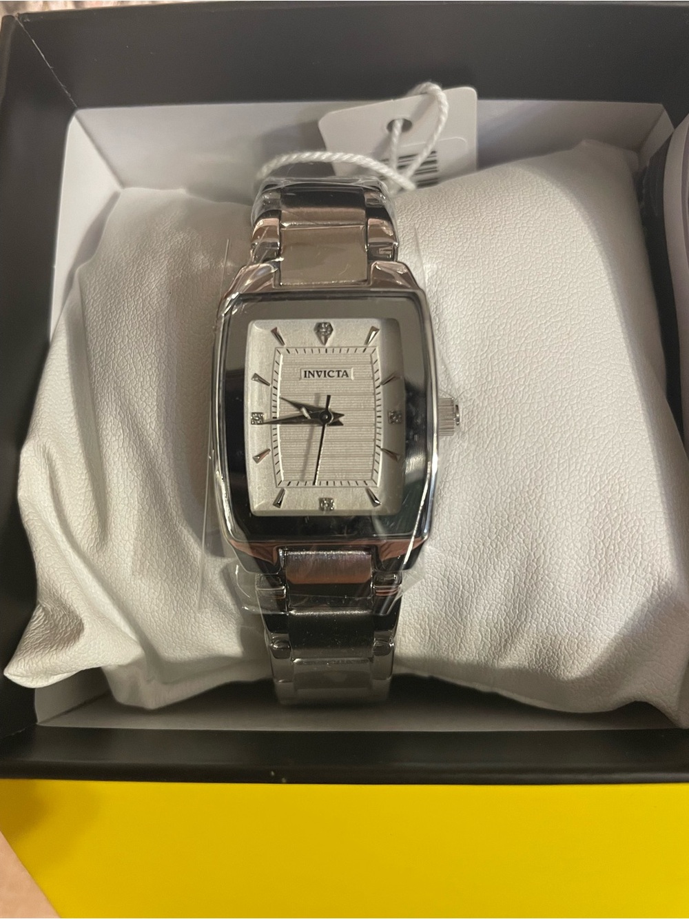 Invicta women’s Silver Stainless Steel Bracelet Watch - Silver Dial
